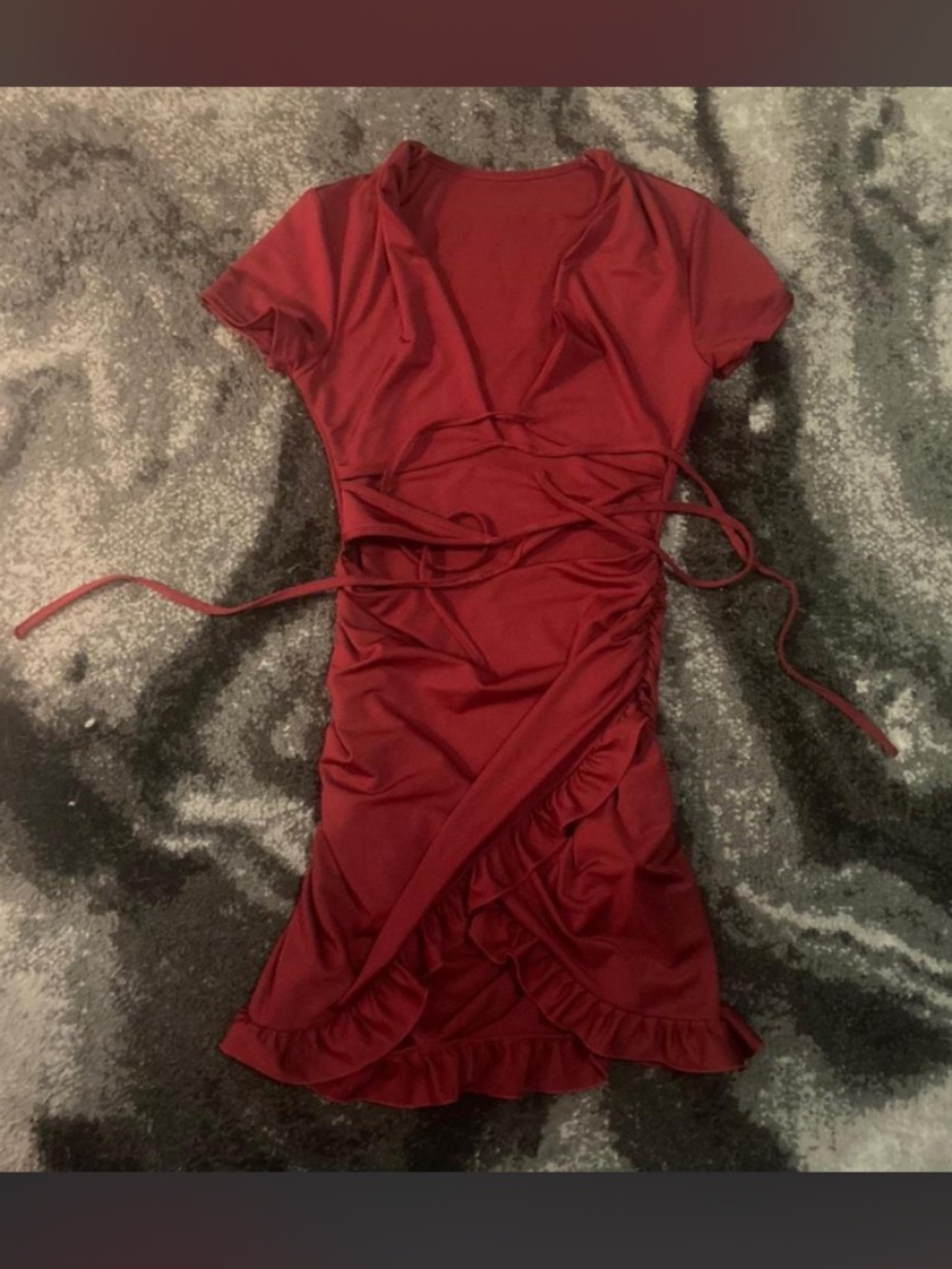 LTT Sexy Tie Dress
